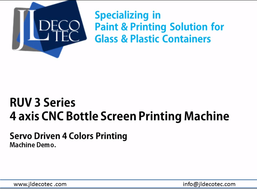 4 Axis CNC Screen Printing Machine