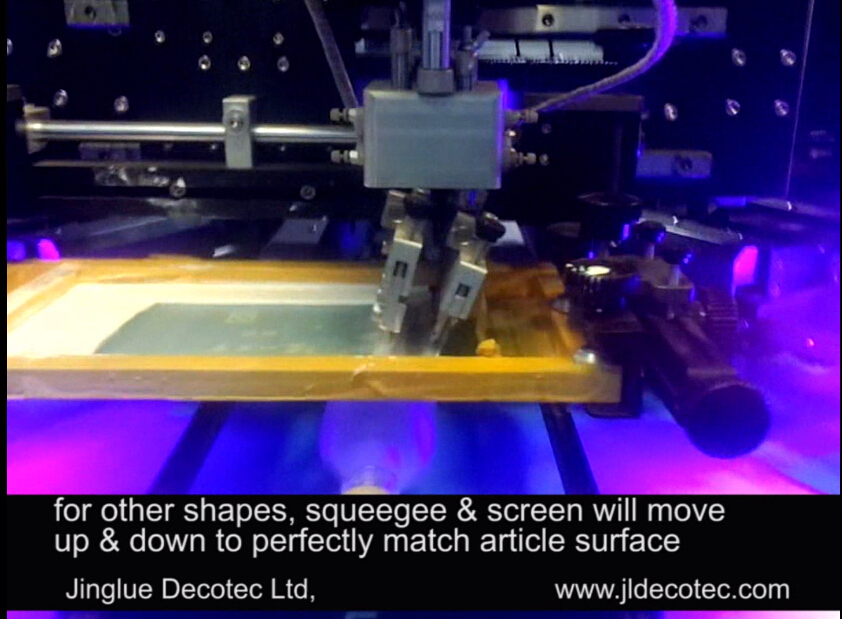 Servo Driven Screen Printing Machine