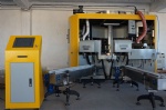 CNC Screen Printing Machine for Large Bottles