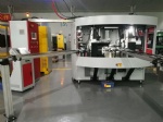 CNC Screen Printing Machine for Cosmetci Bottles (3 Colors)